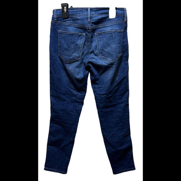 Gap Womens Sz 2P Easy Leggings Medium Wash EUC - Picture 2 of 3